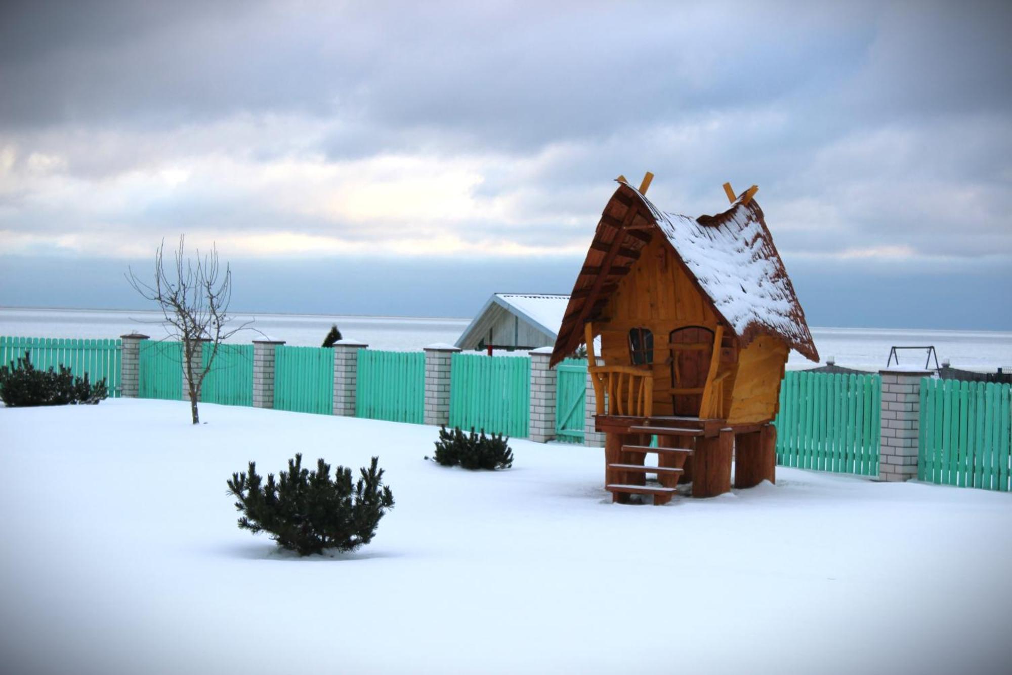 Raja Lake House Exterior foto