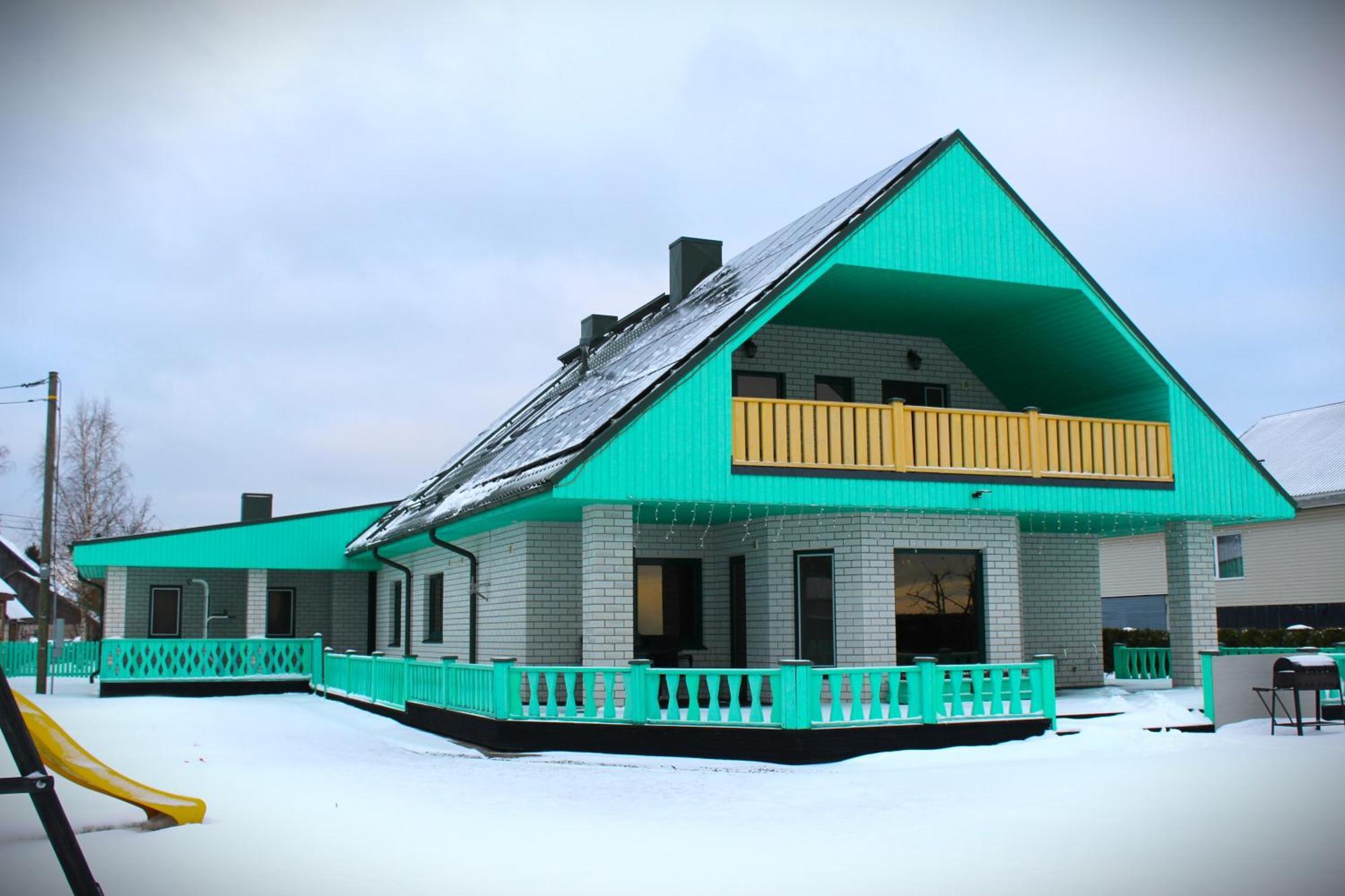 Raja Lake House Exterior foto